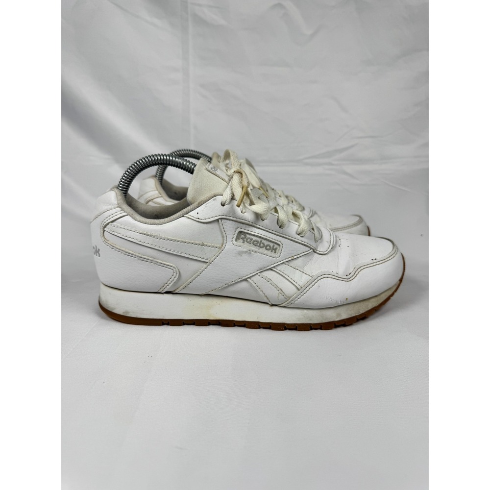 Reebok Classic Harman CM9940 Womens US 8 Running Shoes White Leather Sneakers